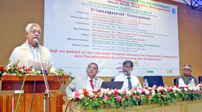 জলবায়ু পরিবর্তনের ঝুঁকি মোকাবেলায় দীর্ঘমেয়াদি পরিকল্পনা প্রণয়ন করেছে সরকার: ভূমিমন্ত্রী