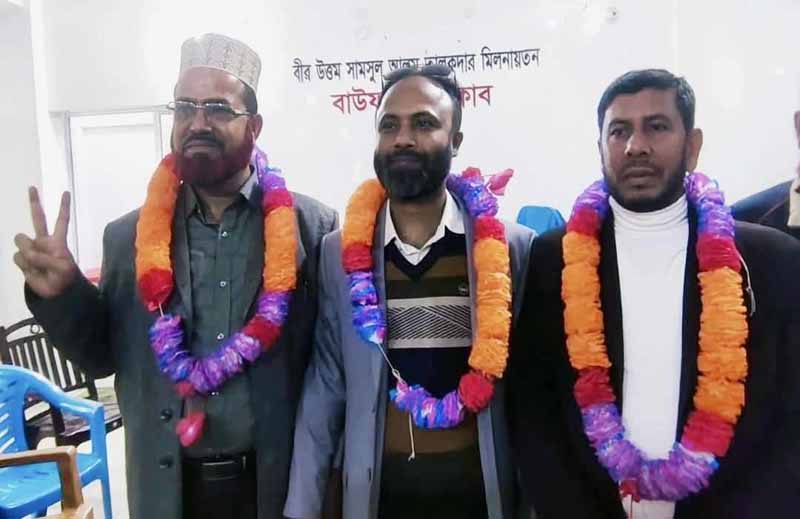 বাউফল প্রেসক্লাব নির্বাচন সভাপতি জলিল, সম্পাদক জসিম