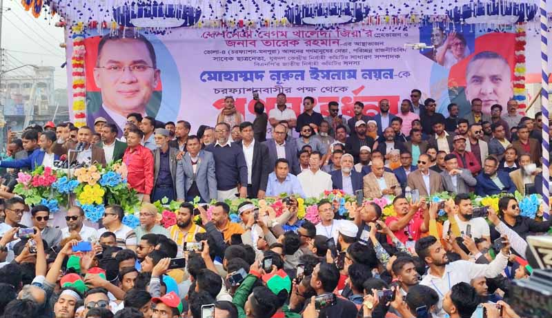 ১৬ বছর দেশে আইন ছিলো আদালত ছিলো কোন বিচার ছিলোনা: নুরুল ইসলাম নয়ন