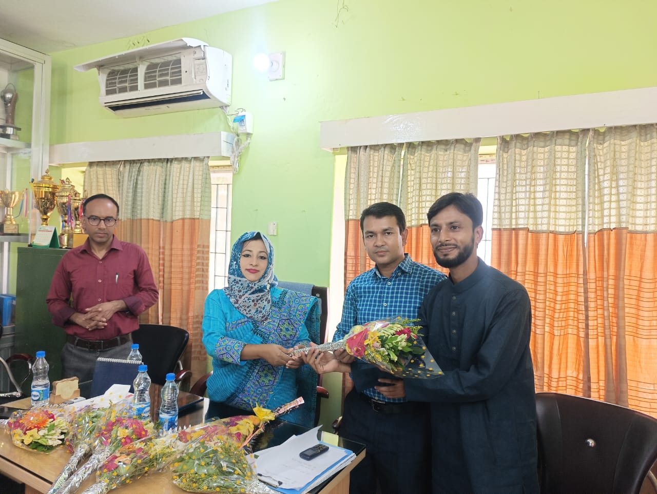 নড়াইল জেলা ক্রীড়া সংস্থার নতুন কমিটির পরিচিতি সভা অনুষ্ঠিত