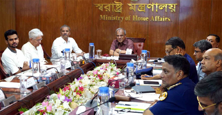 নববর্ষ উদযাপনকে কেন্দ্র করে কোনো ধরনের নিরাপত্তাজনিত হুমকি নেই