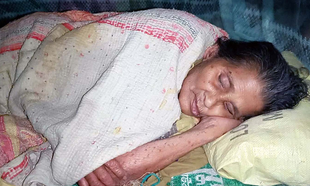 স্বার্থের কাছে মানবতার পরাজয়