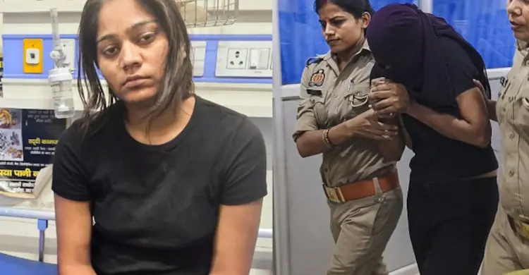 হানিমুনে নিয়ে স্বামীকে হত্যা