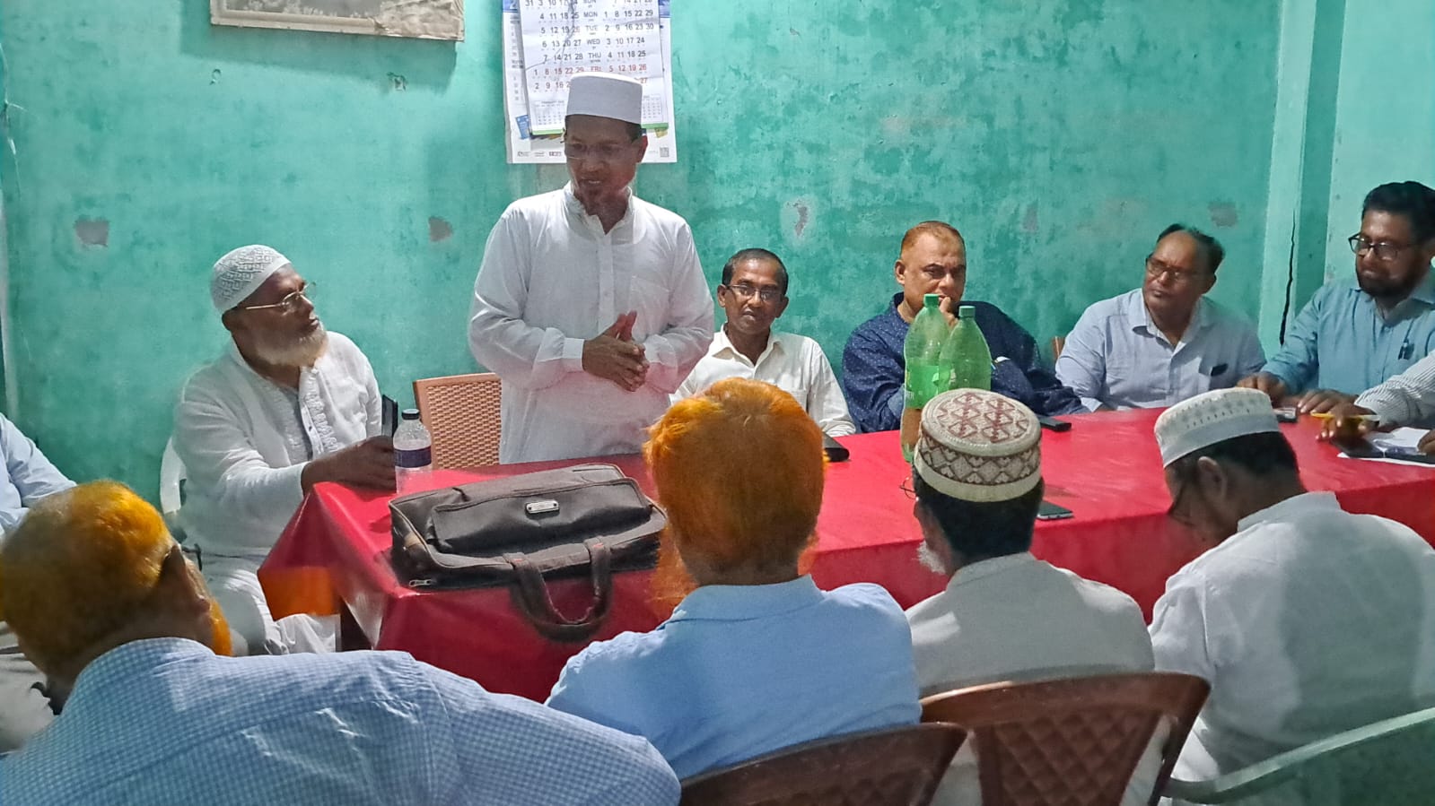 চলমান কর্মবিরতির পাশাপাশি বুধবার নড়াইলে সমাবেশের ডাক শিক্ষক কর্মচারীদের