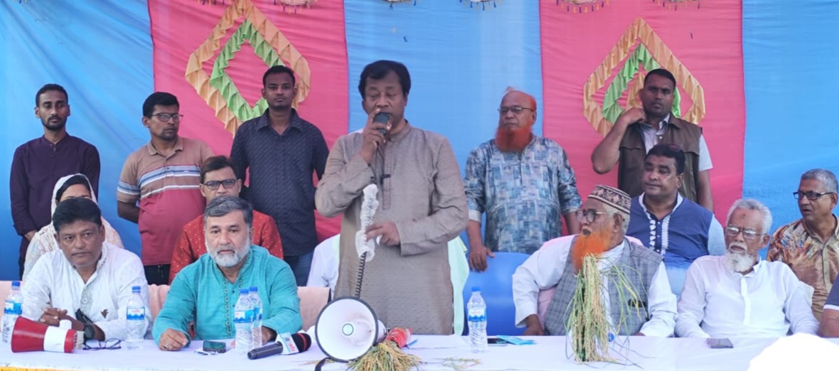নড়াইলে দিনব্যাপী জনসংযোগ করলেন বিশ্বাস জাহাঙ্গীর আলম 