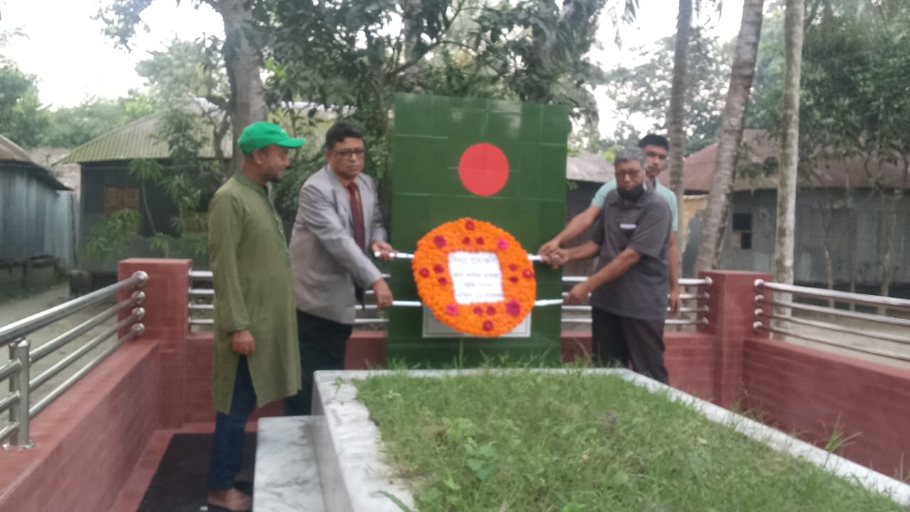 মাগুরায় নানা আয়োজনে বীর মুক্তিযোদ্ধা কবি আমির হামজার জন্মবার্ষিকী পালিত