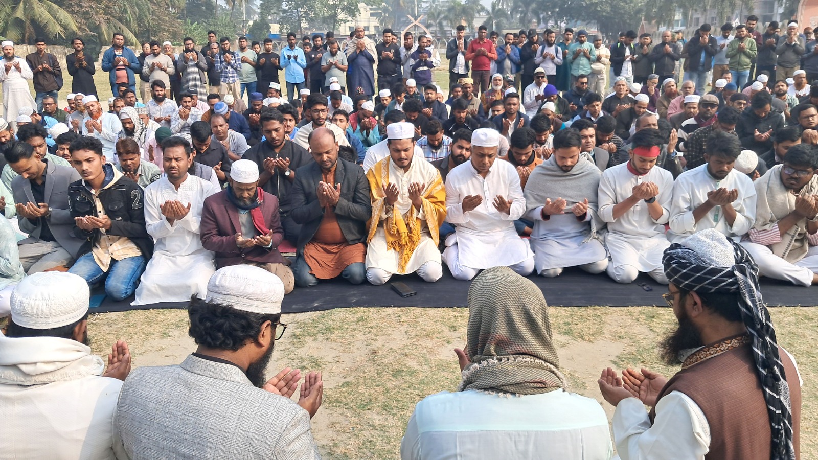 ওসমান হাদির রুহের মাগফেরাত কামনায় যশোরে দোয়া